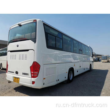 Дешевая цена 12M Yutong ZK6127 подержанный туристический автобус